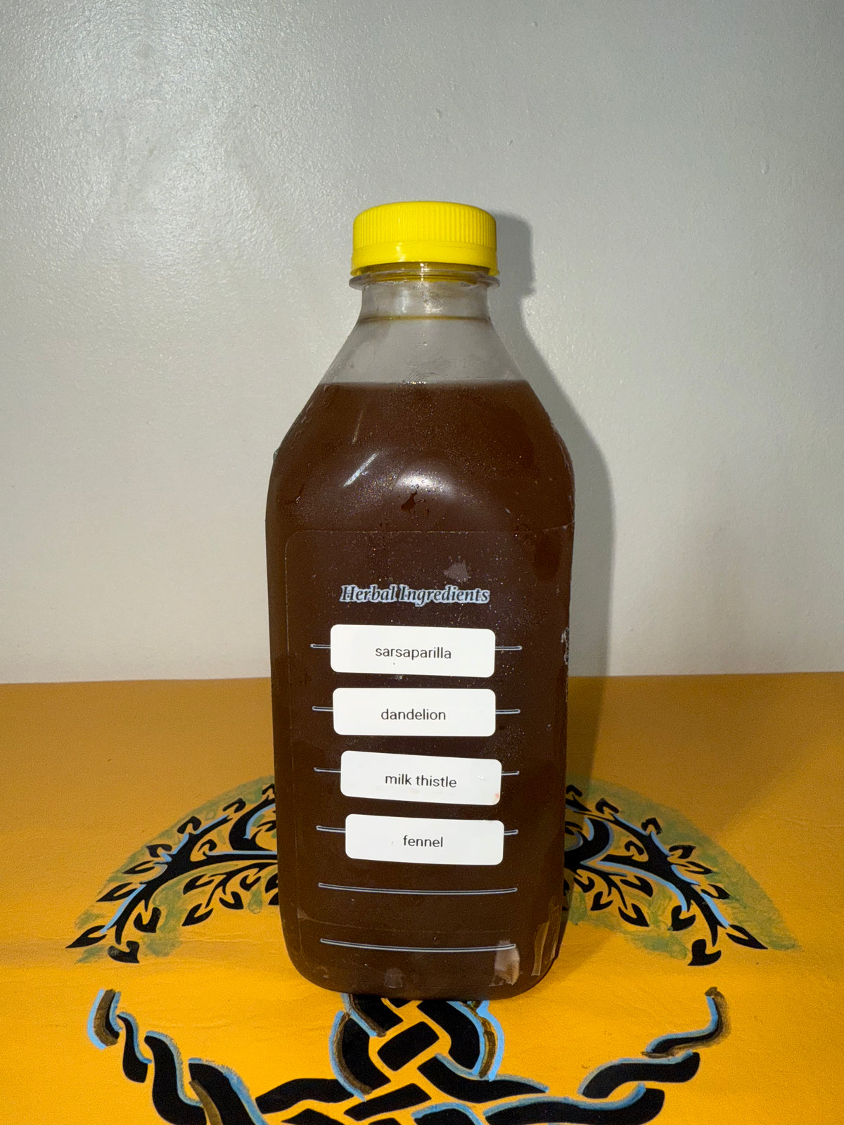 Johnny #5 - Liver Tea